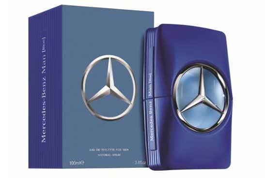 Mercedes Benz - Mercedes Benz Man Blue