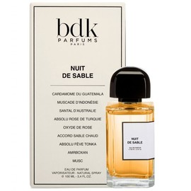 Отзывы на Parfums BDK - Nuit De Sable