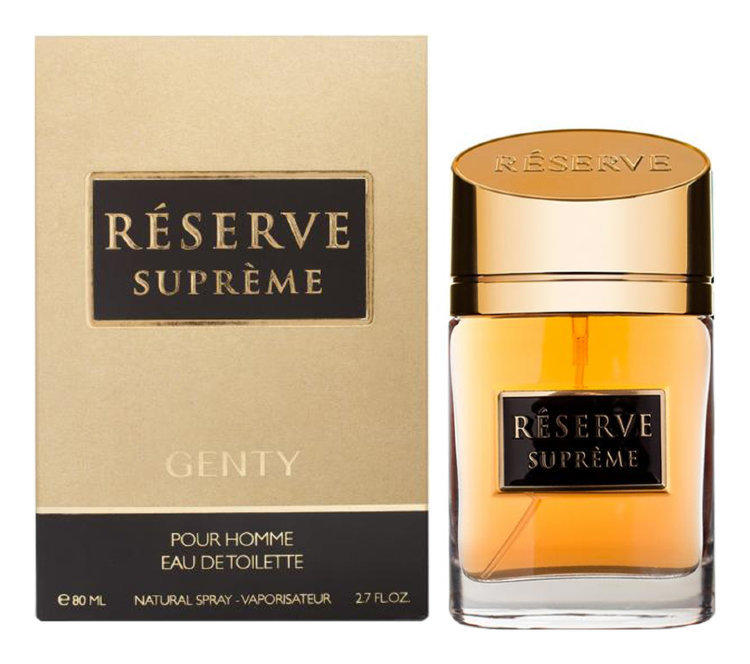 Genty - Reserve Supreme