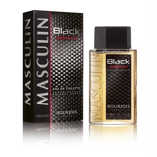 Bourjois - Masculin Black Premium