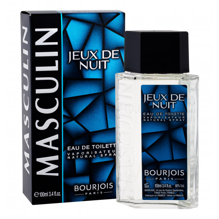 Bourjois - Masculin Jeux De Nuit Men