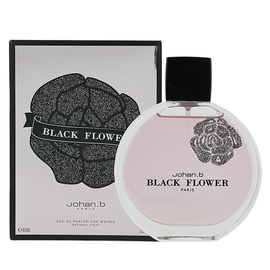 Johan B - Black Flower