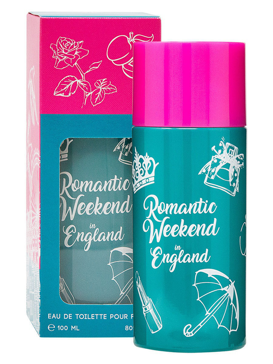 Sergio Nero - Romantic Weekend in England