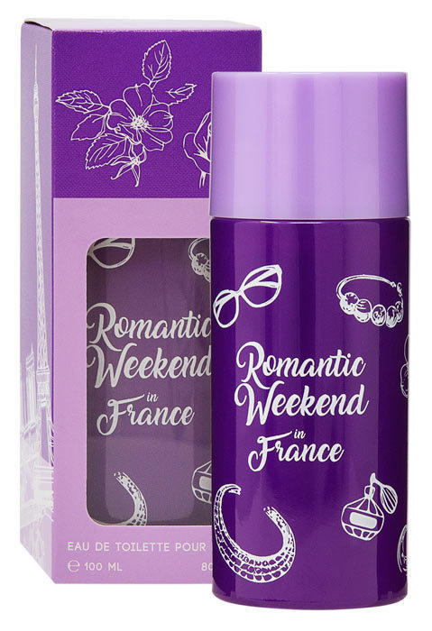 Sergio Nero - Romantic Weekend in France