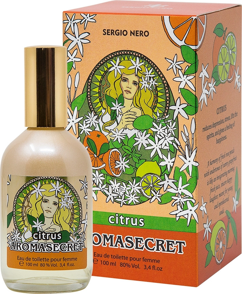 Sergio Nero - Aromasecret Citrus