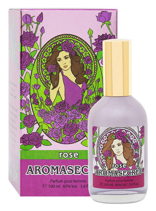 Sergio Nero - Aromasecret Rose