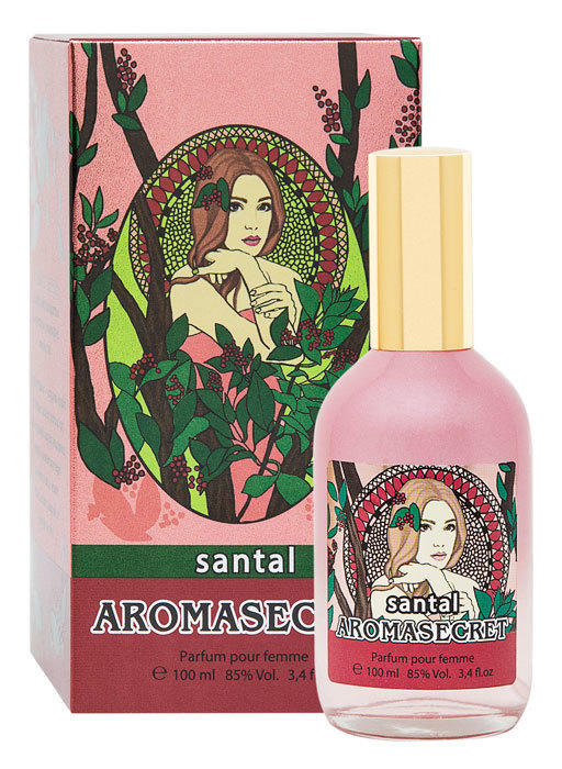 Sergio Nero - Aromasecret Santal