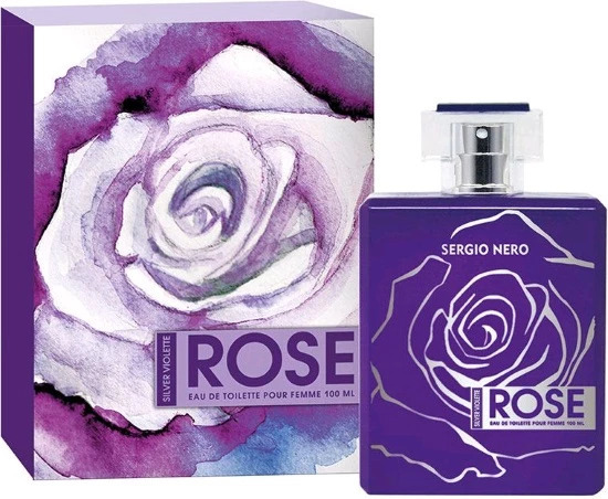 Sergio Nero - Rose Silver Violet