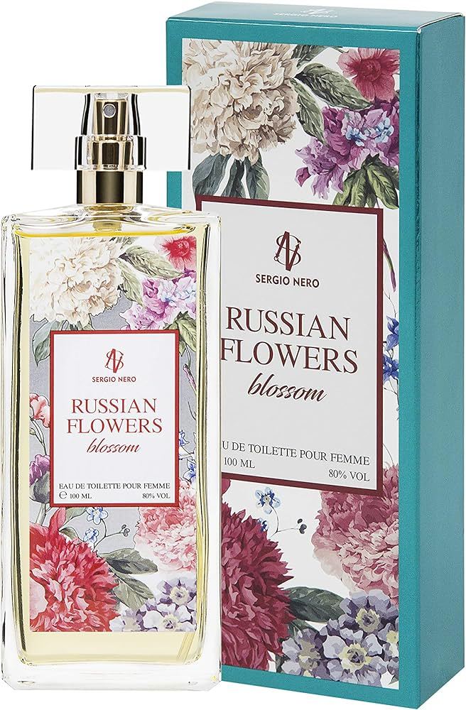 Sergio Nero - Russian Flowers Blossom