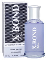 Мужская парфюмерия X-Bond Silver