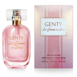 Отзывы на Genty - La Femme Or Rose