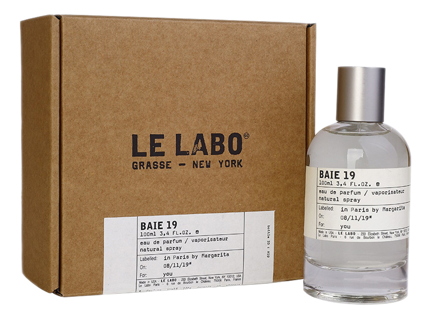 Le Labo - Baie 19