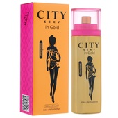 Купить City Parfum In Gold