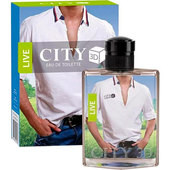 Мужская парфюмерия City Parfum Live City