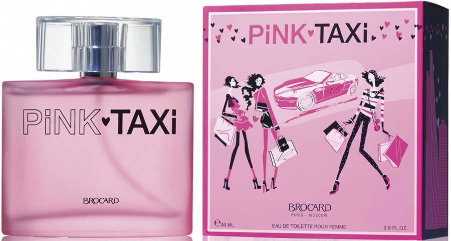 Brocard - Pink Taxi