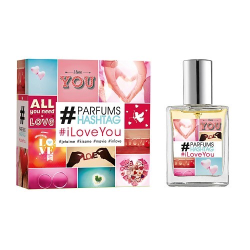 Parfum Hashtag - I Love You