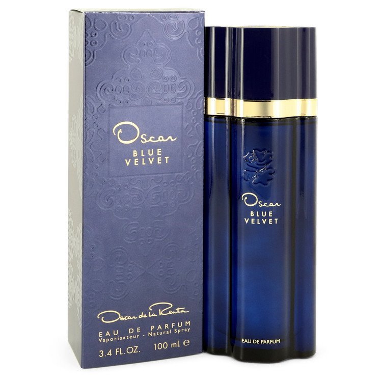 Oscar De La Renta - Blue Velvet