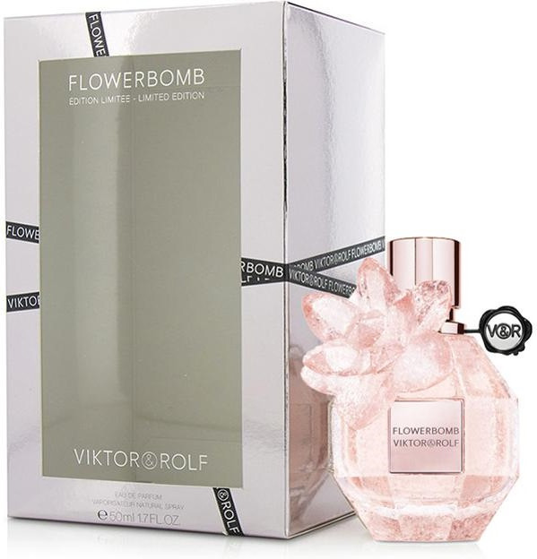 Viktor & Rolf - Flowerbomb Pink Crystal Limited Edition