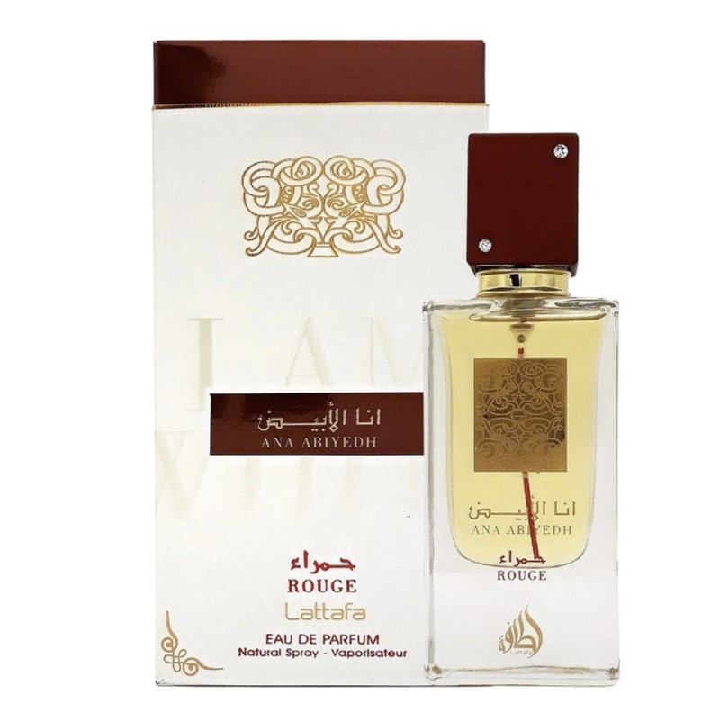 Lattafa Perfumes - Ana Abiyedh Rouge