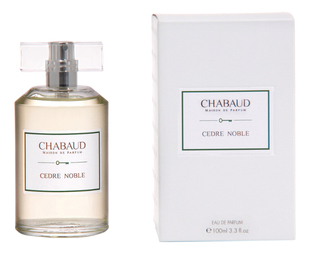 Chabaud Maison de Parfum - Cedre Noble