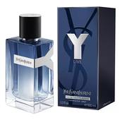 Мужская парфюмерия Yves Saint Laurent Y Live Intense