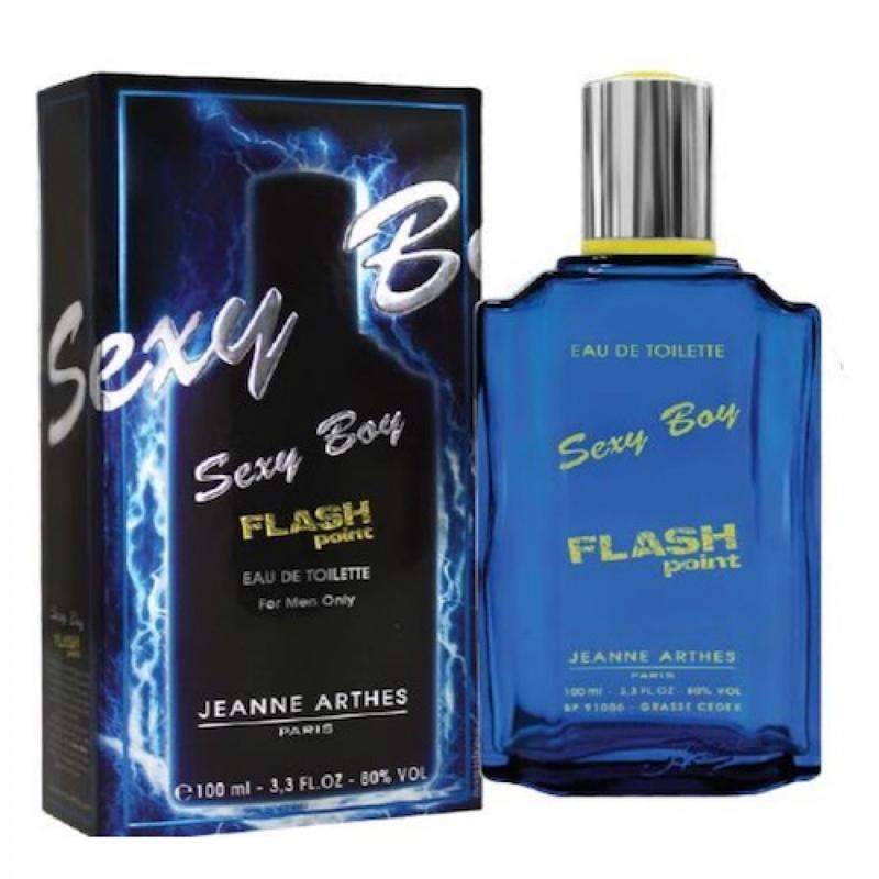 Jeanne Arthes - Sexy Boy Flash Point