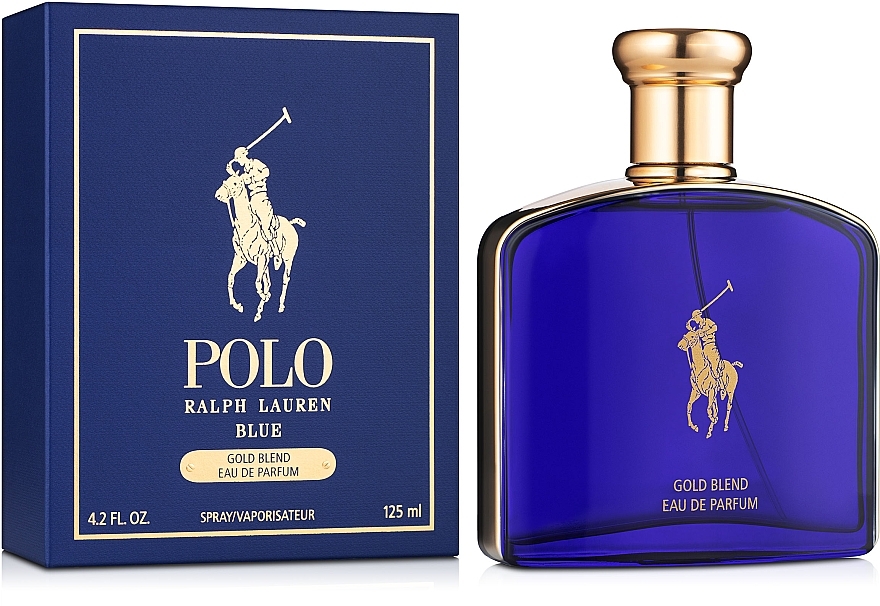 Ralph Lauren - Polo Blue Gold Blend