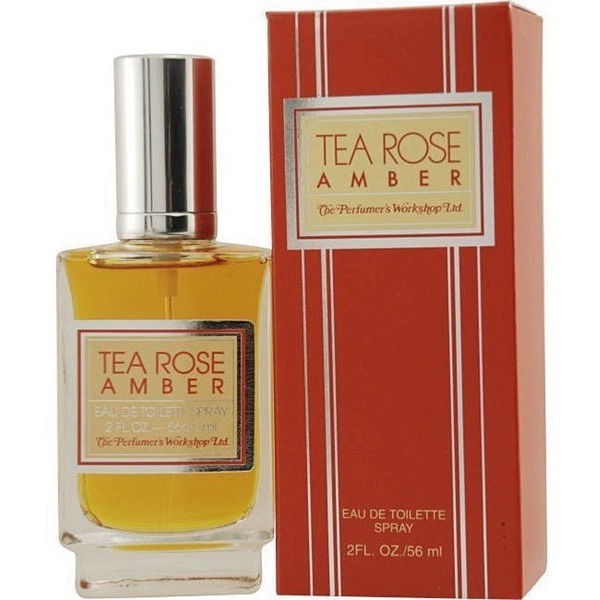 Perfumer's Workshop - Tea Rose Amber