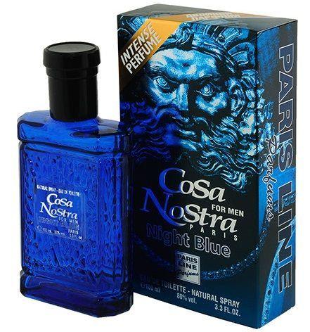 Paris Line Parfums - Cosa Nostra Night Blue
