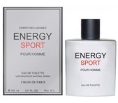 Мужская парфюмерия Новая Заря Энержи Спорт