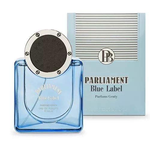 Genty - Parliament Blue Label