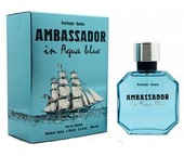 Купить Genty Ambassador In Aqua Blue по низкой цене