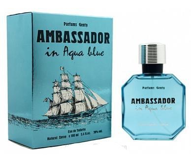 Genty - Ambassador In Aqua Blue
