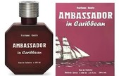 Мужская парфюмерия Genty Ambassador In Caribbean