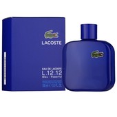 Мужская парфюмерия Lacoste L.12.12 Bleu Powerful Intense
