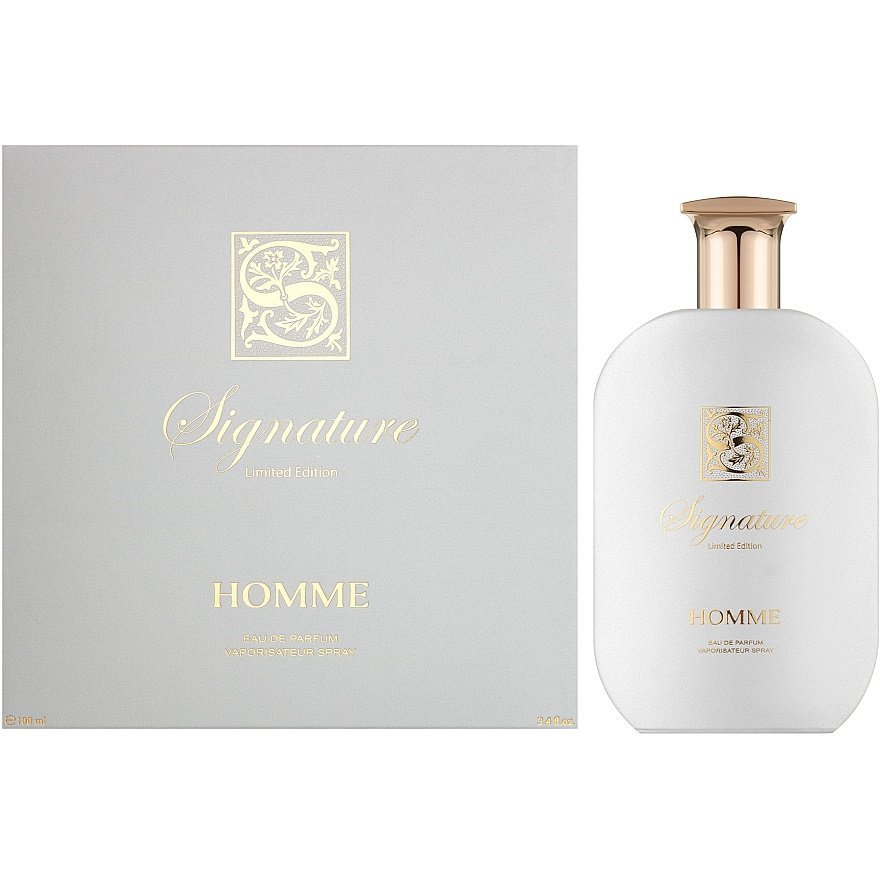 Signature - Homme Limited Edition