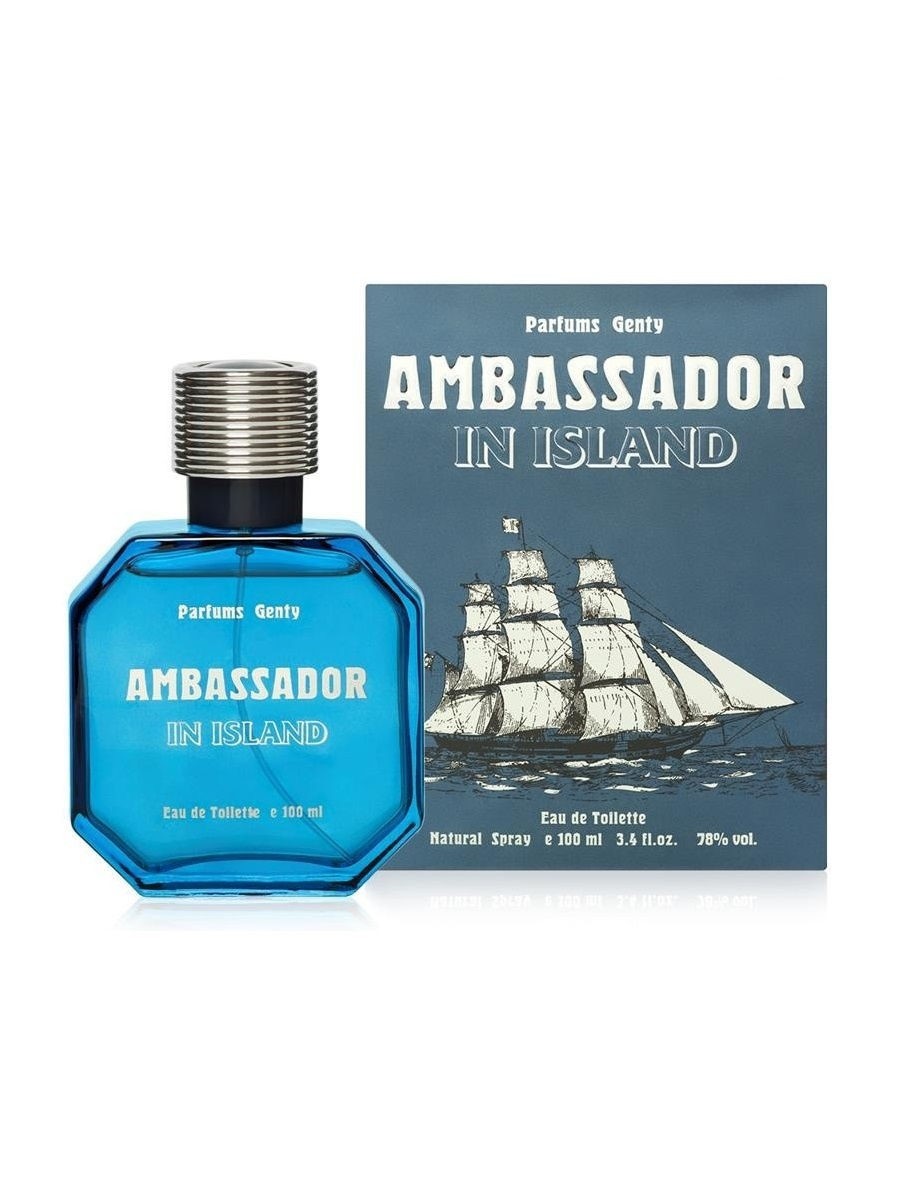 Genty - Ambassador In Island