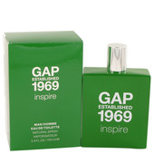 Мужская парфюмерия Gap 1969 Inspire Мужская парфюмерия Gap 1969 Inspire