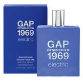 Мужская парфюмерия Gap 1969 Electric