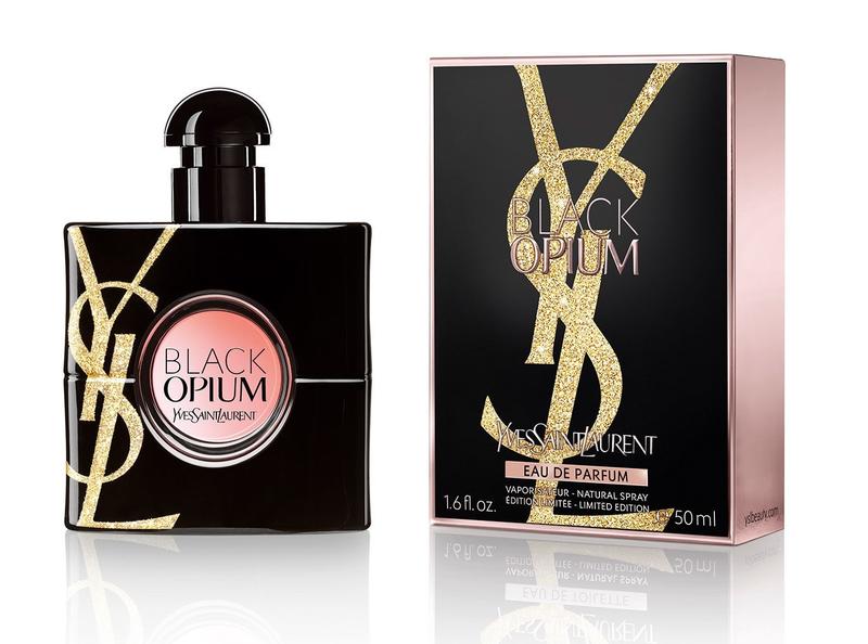 Yves Saint Laurent - Black Opium Gold Attraction Edition