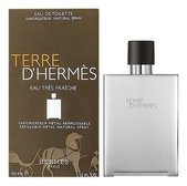 Мужская парфюмерия Hermes Terre Dhermes Metal Flacon