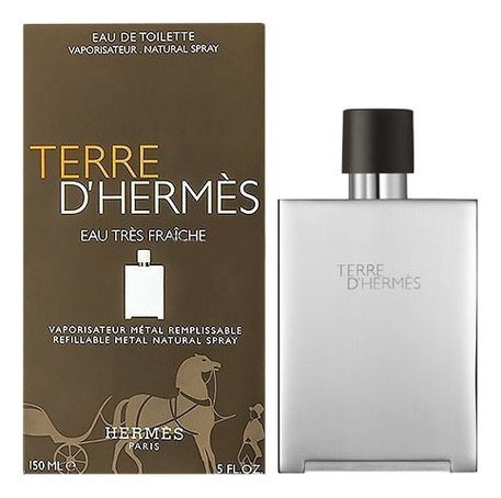 Hermes - Terre Dhermes Metal Flacon