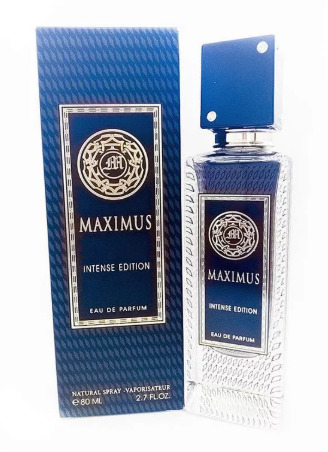 Arabic Perfumes - Maximus Intense Edition