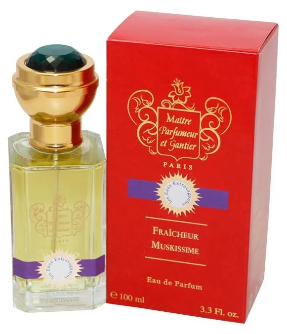 Maitre Parfumeur Et Gantier - Fraicheur Muskissime Extravagante
