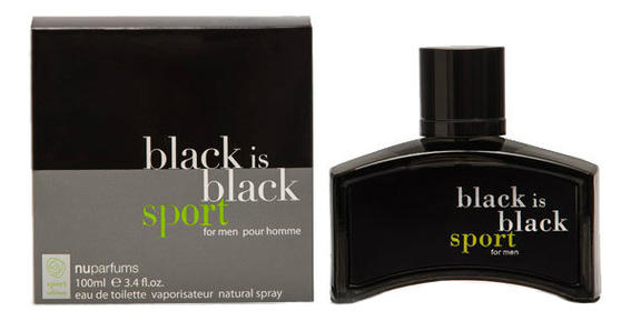 Nuparfums - Black is Black Sport