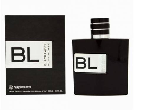 Nuparfums - Black Label Pour Homme