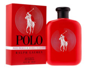 Мужская парфюмерия Ralph Lauren Polo Red Remix X Ansel Elgort