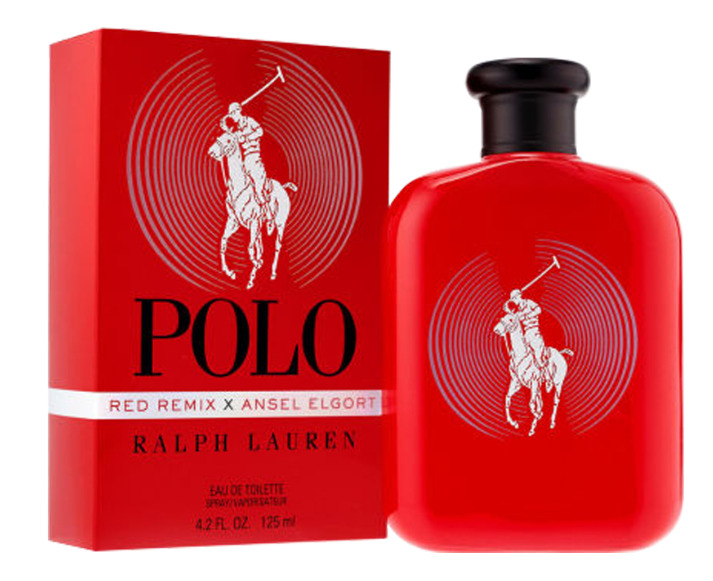 Ralph Lauren - Polo Red Remix X Ansel Elgort