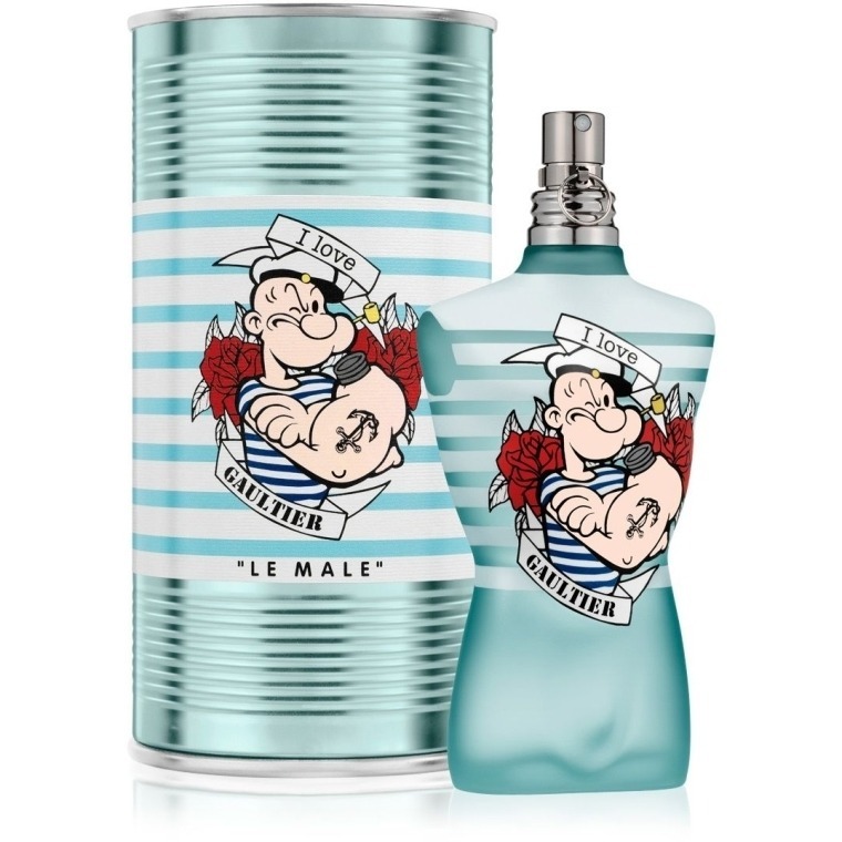 Jean Paul Gaultier - Le Male Popeye Eau Fraiche