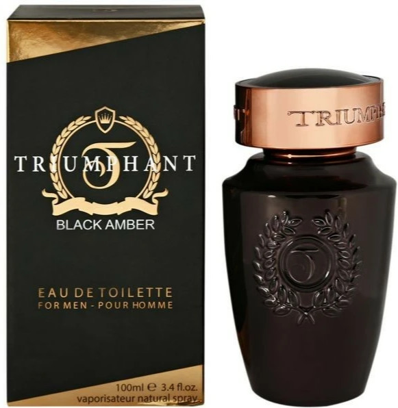 Nuparfums - Triumphant Black Amber